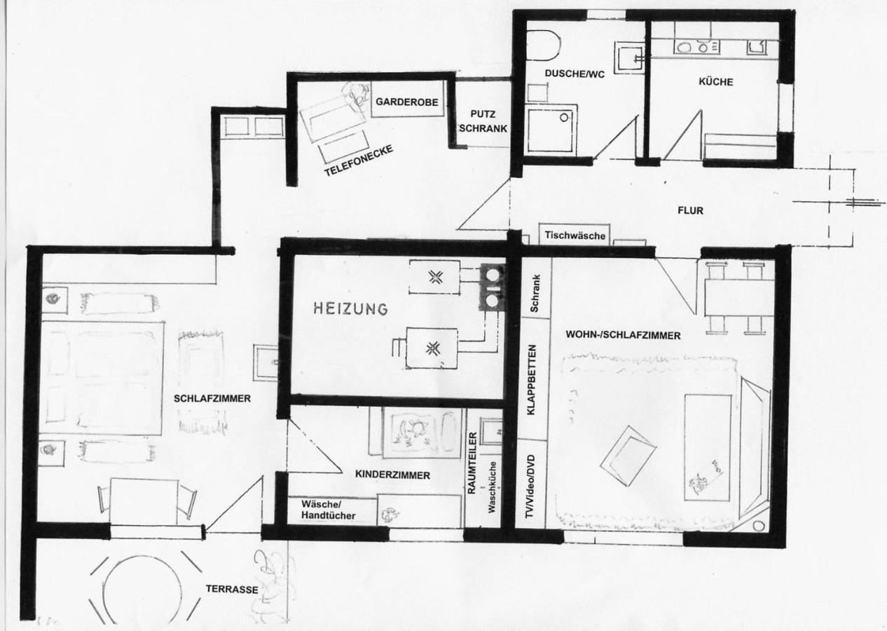 Haus Janssen-Wehrle Apartment Titisee-Neustadt Bagian luar foto
